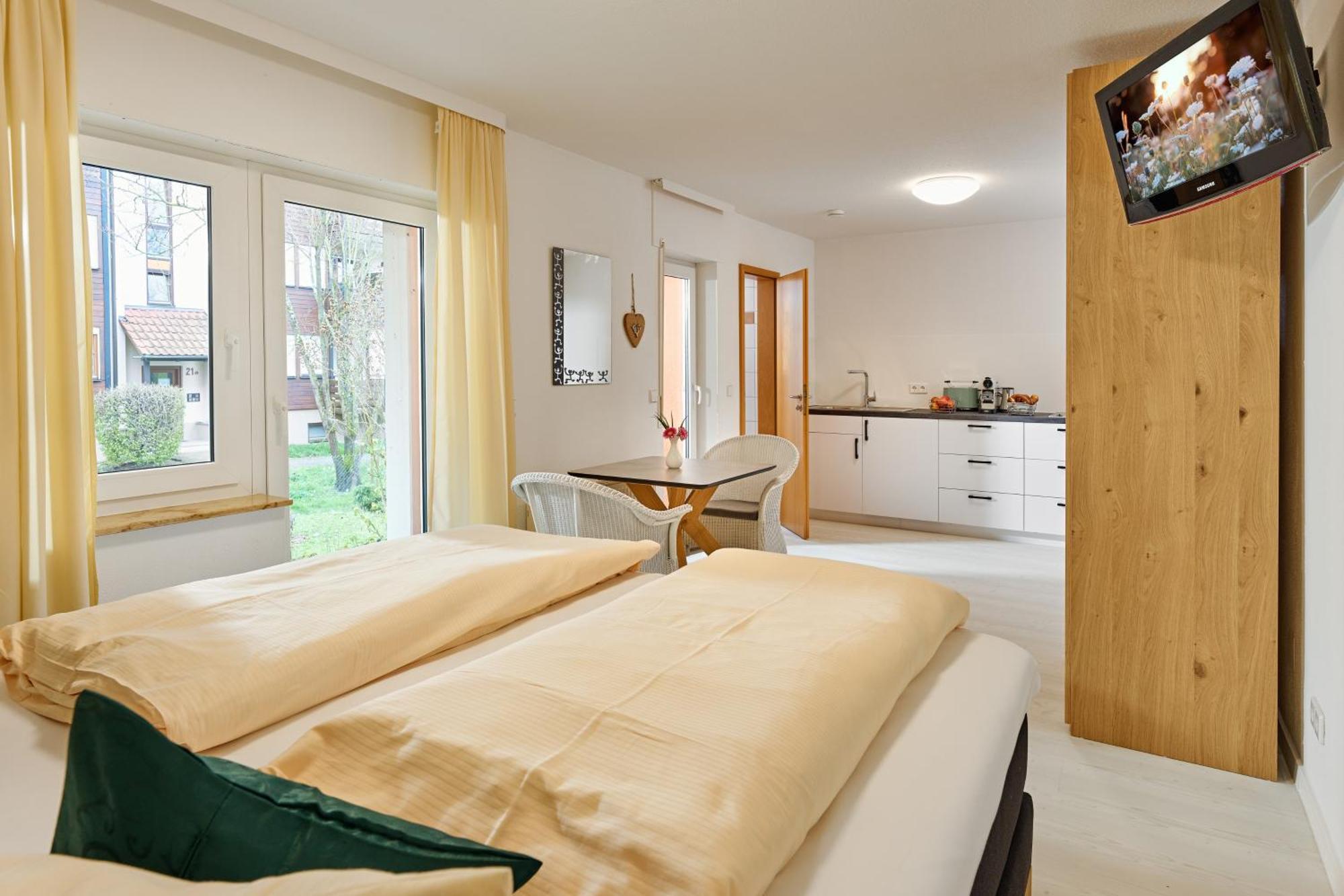 Thermen Appartements Gabriela, Appartement 24 Qm Bad Krozingen Zewnętrze zdjęcie